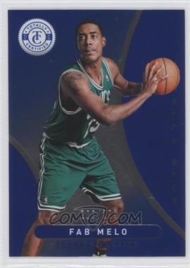 2012-13 Totally Certified - [Base] - Totally Blue #272 - Fab Melo /299