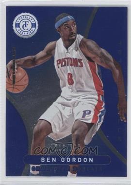 2012-13 Totally Certified - [Base] - Totally Blue #282 - Ben Gordon /299