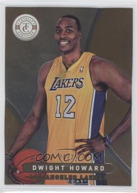 2012-13 Totally Certified - [Base] - Totally Gold #106 - Dwight Howard /25
