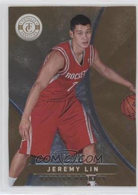 2012-13 Totally Certified - [Base] - Totally Gold #129 - Jeremy Lin /25