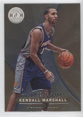 2012-13 Totally Certified - [Base] - Totally Gold #197 - Kendall Marshall /25