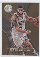 Deron Williams #/25