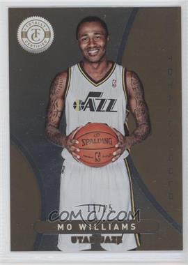 2012-13 Totally Certified - [Base] - Totally Gold #203 - Mo Williams /25