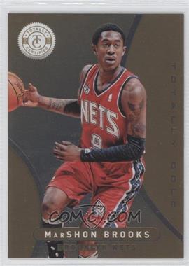 2012-13 Totally Certified - [Base] - Totally Gold #214 - MarShon Brooks /25