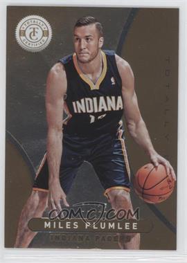 2012-13 Totally Certified - [Base] - Totally Gold #278 - Miles Plumlee /25
