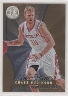 2012-13 Totally Certified - [Base] - Totally Gold #34 - Chase Budinger /25