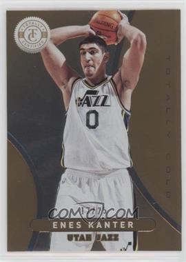 2012-13 Totally Certified - [Base] - Totally Gold #38 - Enes Kanter /25