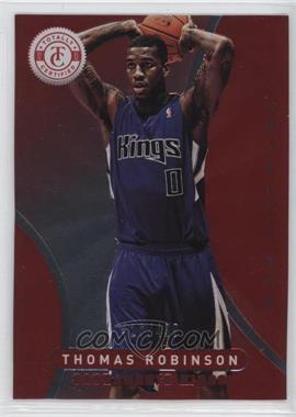 2012-13 Totally Certified - [Base] - Totally Red #10 - Thomas Robinson /499