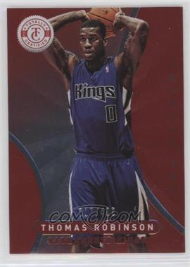 2012-13 Totally Certified - [Base] - Totally Red #10 - Thomas Robinson /499