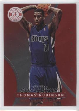 2012-13 Totally Certified - [Base] - Totally Red #10 - Thomas Robinson /499