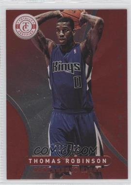 2012-13 Totally Certified - [Base] - Totally Red #10 - Thomas Robinson /499