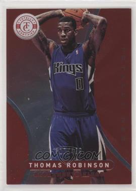 2012-13 Totally Certified - [Base] - Totally Red #10 - Thomas Robinson /499