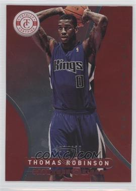 2012-13 Totally Certified - [Base] - Totally Red #10 - Thomas Robinson /499