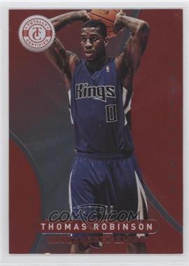 2012-13 Totally Certified - [Base] - Totally Red #10 - Thomas Robinson /499