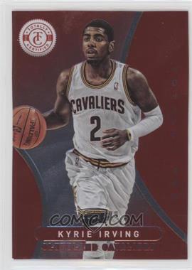 2012-13 Totally Certified - [Base] - Totally Red #12 - Kyrie Irving /499
