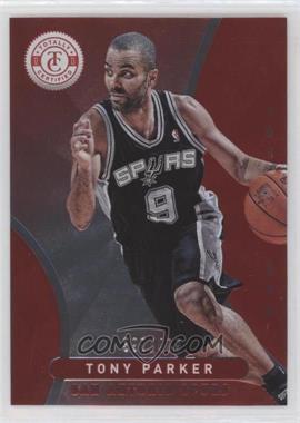 2012-13 Totally Certified - [Base] - Totally Red #160 - Tony Parker /499