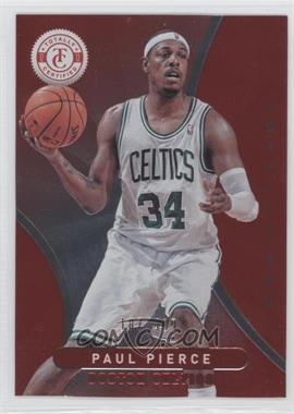 2012-13 Totally Certified - [Base] - Totally Red #164 - Paul Pierce /499