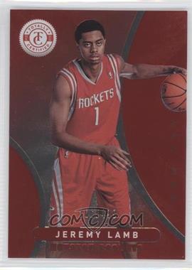 2012-13 Totally Certified - [Base] - Totally Red #179 - Jeremy Lamb /499