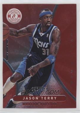 2012-13 Totally Certified - [Base] - Totally Red #186 - Jason Terry /499