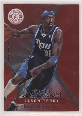 2012-13 Totally Certified - [Base] - Totally Red #186 - Jason Terry /499