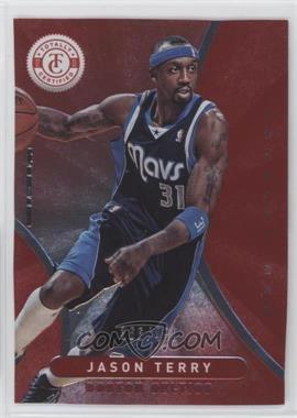 2012-13 Totally Certified - [Base] - Totally Red #186 - Jason Terry /499