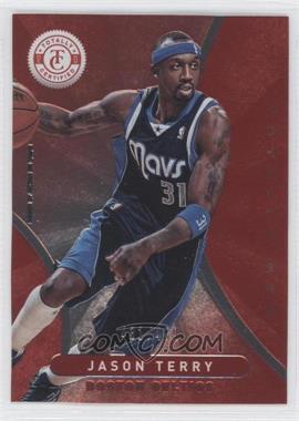 2012-13 Totally Certified - [Base] - Totally Red #186 - Jason Terry /499