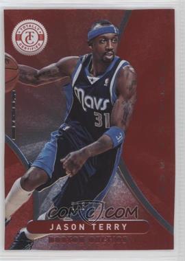 2012-13 Totally Certified - [Base] - Totally Red #186 - Jason Terry /499