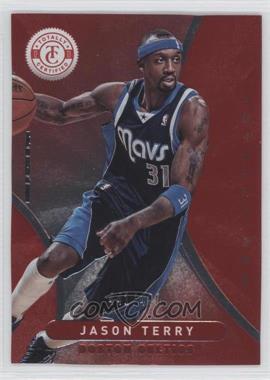 2012-13 Totally Certified - [Base] - Totally Red #186 - Jason Terry /499