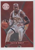 David West #/499