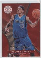 Delonte West #/499