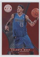 Delonte West #/499