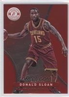 Donald Sloan #/499