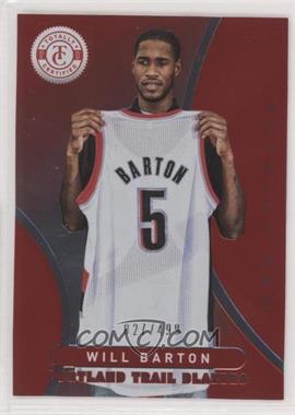 2012-13 Totally Certified - [Base] - Totally Red #24 - Will Barton /499