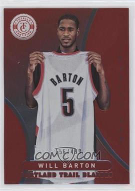 2012-13 Totally Certified - [Base] - Totally Red #24 - Will Barton /499