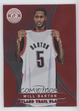 2012-13 Totally Certified - [Base] - Totally Red #24 - Will Barton /499