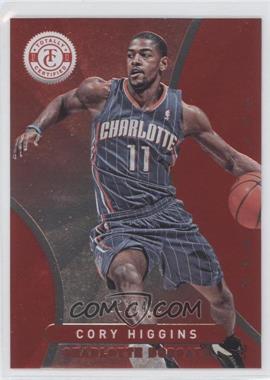 2012-13 Totally Certified - [Base] - Totally Red #245 - Cory Higgins /499