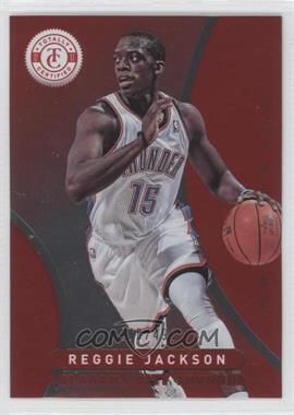 2012-13 Totally Certified - [Base] - Totally Red #252 - Reggie Jackson /499