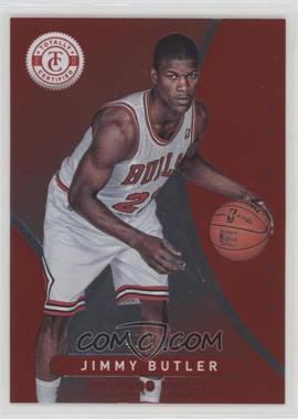 2012-13 Totally Certified - [Base] - Totally Red #256 - Jimmy Butler /499