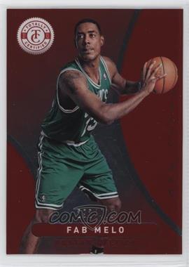 2012-13 Totally Certified - [Base] - Totally Red #272 - Fab Melo /499