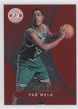 2012-13 Totally Certified - [Base] - Totally Red #272 - Fab Melo /499