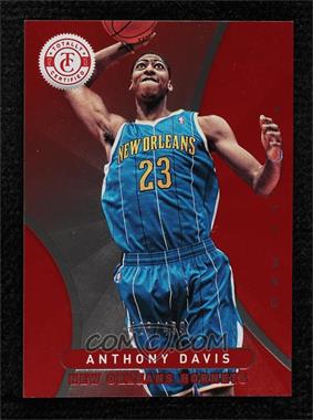 2012-13 Totally Certified - [Base] - Totally Red #29 - Anthony Davis /499