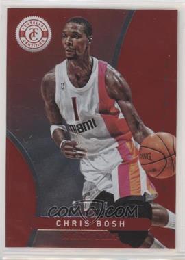 2012-13 Totally Certified - [Base] - Totally Red #30 - Chris Bosh /499