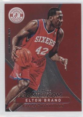 2012-13 Totally Certified - [Base] - Totally Red #32 - Elton Brand /499