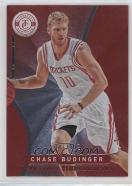 2012-13 Totally Certified - [Base] - Totally Red #34 - Chase Budinger /499