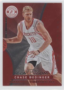2012-13 Totally Certified - [Base] - Totally Red #34 - Chase Budinger /499