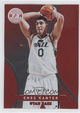 2012-13 Totally Certified - [Base] - Totally Red #38 - Enes Kanter /499