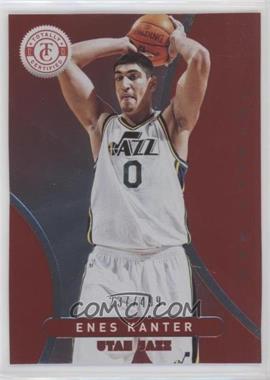 2012-13 Totally Certified - [Base] - Totally Red #38 - Enes Kanter /499