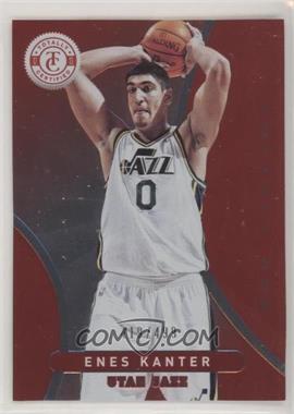 2012-13 Totally Certified - [Base] - Totally Red #38 - Enes Kanter /499 [EX to NM]