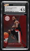 Damian Lillard [CGC 9.5 Mint+] #/499