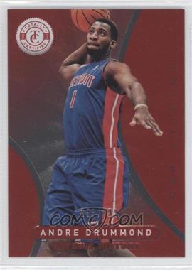 2012-13 Totally Certified - [Base] - Totally Red #86 - Andre Drummond /499